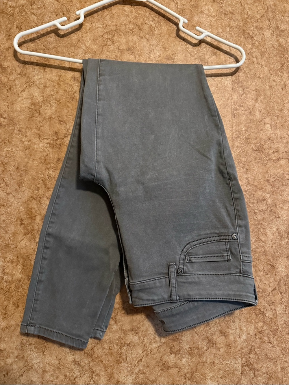 Maurices jeggings in Slate Gray